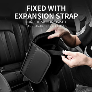 Miếng Lót Tay Ô Tô Da Chống Trầy Xước Đa Năng Chống Thấm Nước Hộp Bao Đệm Cho Xe Mazda 3 bj bn 323 Axela Atenza CX-3 CX-4 CX5 CX-7 CX-9
