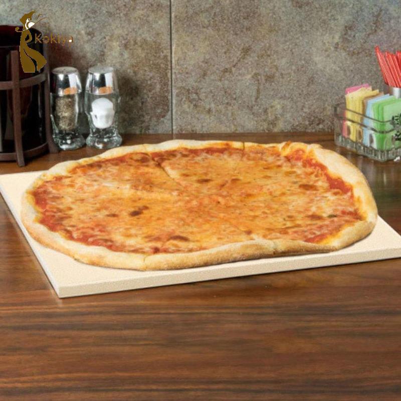 Đá Pizza Hình Chữ Nhật Có Vỏ Pizza Bộ Đá Pizza Nướng Nướng