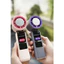 𝐓𝐞𝐜𝐡 𝐒𝐭𝐨𝐫𝐞 Quạt cầm tay K801- 100 cấp độ gió, gập linh hoạt 180 độ, tích hợp sò lạnh - Tặng dây đeo, 4000mh