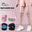 Bộ bảo vệ đầu gối Springevenstar silicone điều chỉnh được, hỗ trợ chạy bộ và tập gym