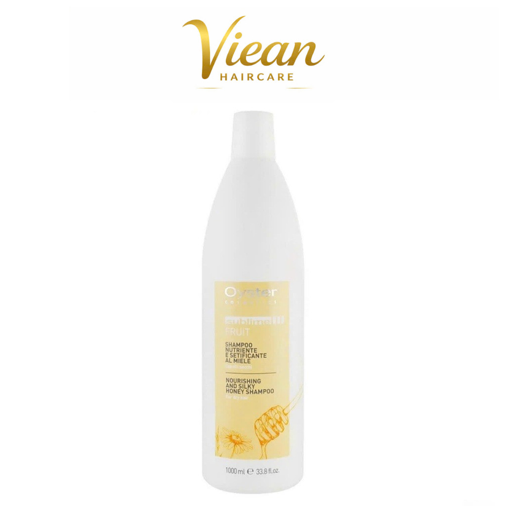 Dầu Gội  OYSTER Sublime Fruit 1000ML Chính Hãng | Phục Hồi Tóc Hư Tổn, Dưỡng Ẩm, Giữ Màu Nhuộm