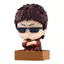 Hàng có sẵn BANDAI Gintama Kỷ niệm 20 năm Daigou Modeling Capsule Toy Sakata Gintoki Hasegawa Taimi D8K2