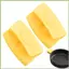 Tay Cầm Nồi Có Chịu Nhiệt Silicon Dày Cách Nhiệt Nồi Tai Kẹp 2 Chiếc Chống Trơn Trượt Có Thể Tháo Rời Nồi Chiên Chảo gelhvn