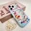 Ốp Điện Thoại IPhone 17ProMax Skin Feel Frosted Cartoon 16Pro Crayon Shin-Chan HelloKitty 15 pm Vỏ Bảo Vệ Toàn Diện Chống Sốc