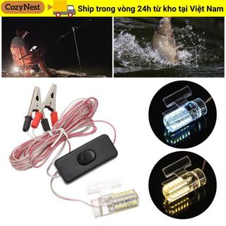 Đèn câu cá dưới nước COZYNEST 48 LED 12V, phù hợp cho đèn thuyền