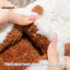 MIC _ Dép sang trọng Dép đế chống trượt Dép lót lông cừu sang trọng dễ thương dành cho nữ Dép có tai – Giày mềm mại ấm áp chống trượt trong nhà ngoài trời cho nhà ấm cúng