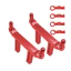 Bộ Tháp Sốc Kim Loại Đầy Đủ Cho Xe RC JJRC Q130A Q141 SCY 16101 1 / 16, Các Bộ Phận Nâng Cấp Trước & Sau, Cài Đặt Bền Đẹp & Dễ Dàng
