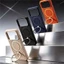 360 Kim Loại Chân Đế Sạc Từ Tính Cho iPhone 15 16 17 Pro Max Da Sang Trọng Nút Kim Loại Lai Giáp Chống Sốc