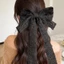 Kẹp tóc nơ ren lớn - Thanh lịch, phù hợp style Lolita - Trang điểm tóc cho bé gái - Giao hàng miễn phí