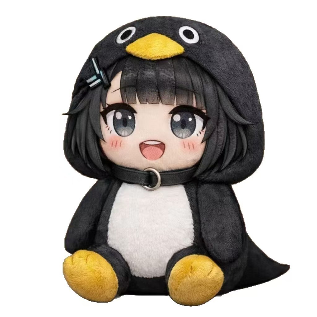 Búp bê sang trọng Little Penguin Manager