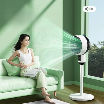Quạt lạc đà tuần hoàn không khí quạt điện gia đình điều khiển từ xa im lặng quạt sàn đứng gió ký túc xá lắc đầu quạt