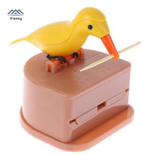 ELBBKG Hộp đựng bút đánh răng Hộp đựng chim trang trí bàn Hộp đánh răng mới