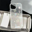 Nhà ở hình sao mờ cho iPhone 6 7 8 Plus iPhone 11 13 12 14 15 Pro Max X XR Xs Max Vỏ điện thoại, Vỏ silicon mềm