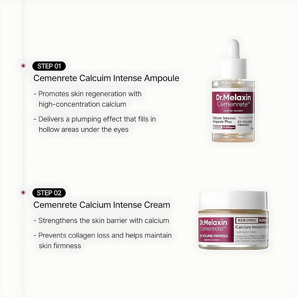 Dr.Melaxin Chống Nhăn Dưỡng Ẩm - Thanh Kem Mắt & Bộ Kem Mắt, Kem Dưỡng, Serum Giàu Canxi