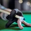 Găng tay bi-a bi-a bi-a PYCOU, Găng tay Cue bể bơi màu đen chống trượt, Găng tay bi-a nhẹ có thể tái sử dụng đa năng Phụ kiện thể thao