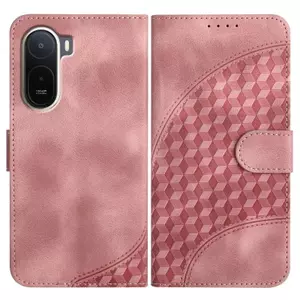 YJD Ốp Lưng Cho Redmi A7 Pro Thiết Kế Voi Thẻ Da Solots Dây Đeo Tay TPU Mềm Chống Rơi Vỏ Điện Thoại
