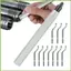 Dụng cụ loại bỏ Burr Tay cầm tiện dụng Dụng cụ tháo Burr Dụng cụ gỡ lỗi in 3D với máy cắt tốc độ cao 10 mảnh cho gelhvn