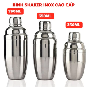 Bình shaker inox cao cấp chuyên dụng cho pha chế