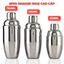 Bình shaker inox cao cấp chuyên dụng cho pha chế