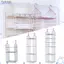 Giá để đồ tủ quần áo DAYBREAK, Tiết kiệm không gian Lưu trữ phân loại Giá treo tủ quần áo, Lưu trữ tủ nhiều lớp có thể gập lại Tủ quần áo sắp xếp phòng ngủ