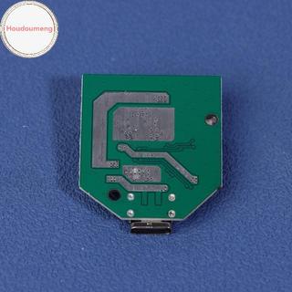 Bảng điều khiển tốc độ quạt Hodou 12V Bảng điều khiển tốc độ quạt Type-C Bảng mạch quạt sạc Thống đốc bước lên Mô-đun VN