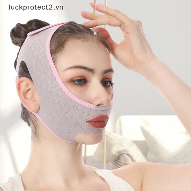 luckpro Dây đeo nâng cơ mặt V-Shaper giảm béo, nâng cằm, giảm nhăn, dụng cụ chăm sóc da