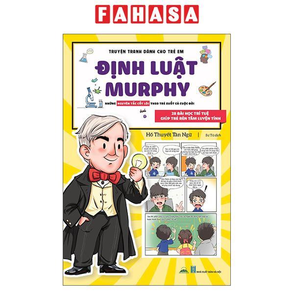 Sách - Truyện Tranh Dành Cho Trẻ Em - Định Luật Murphy