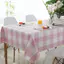 XYLJJ14 PVC Nhựa Mềm Chống Dầu Hình Chữ Nhật Rửa Không Sóng Bên Khăn Trải Bàn Hộ Gia Đình Bàn Vuông Bàn Cà Phê Khăn Trải Bàn Phong Cách Bắc Âu