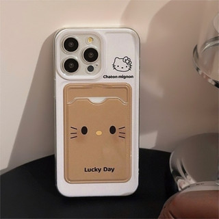 Dành Cho IPhone 17 16 15 14 13 12 11ProMax X XR XS Max 7 8 Plus Phim hoạt hình cặp vợ chồng KT thẻ trường hợp điện thoại
