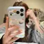 Rainbow Sweet Fun cho 16 trường hợp iPhone 17Air Space Case 14/13/11Pro