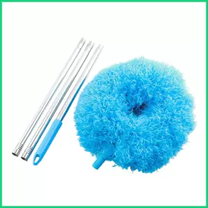 Quạt trần Bụi 40 đến 320 Cm Quạt có thể thu vào Dụng cụ lau bụi Rèm có thể tháo rời cho văn phòng tại nhà jiwvn