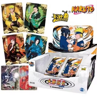 Hộp quà tặng thẻ sưu tập Kaiyou Naruto Tier 4 Wave 8 T4W8 chính hãng