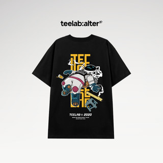 Áo Thun Teelab Alter Hà Nội Trà Đá Oversized Cotton Tee TS001
