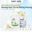 Combo Giặt Xả Hương Camellia Và Xả Không Hương Liệu Bảo Vệ Quần Áo Mềm Mại, Dịu Nhẹ (3L + 1.6L)