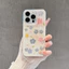 Ốp Lưng Cho IPhone 7Plus 13 16 15 12 14 11 Pro Max 16 7 8 Plus X XR XS Max Bìa hoa đầy màu sắc lãng mạn