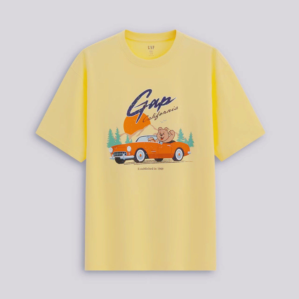 Áo thun Cotton in Logo có sẵn size0416