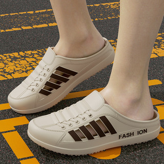 Giày lưới thoáng khí mùa hè, thiết kế dép Slip-On thời trang