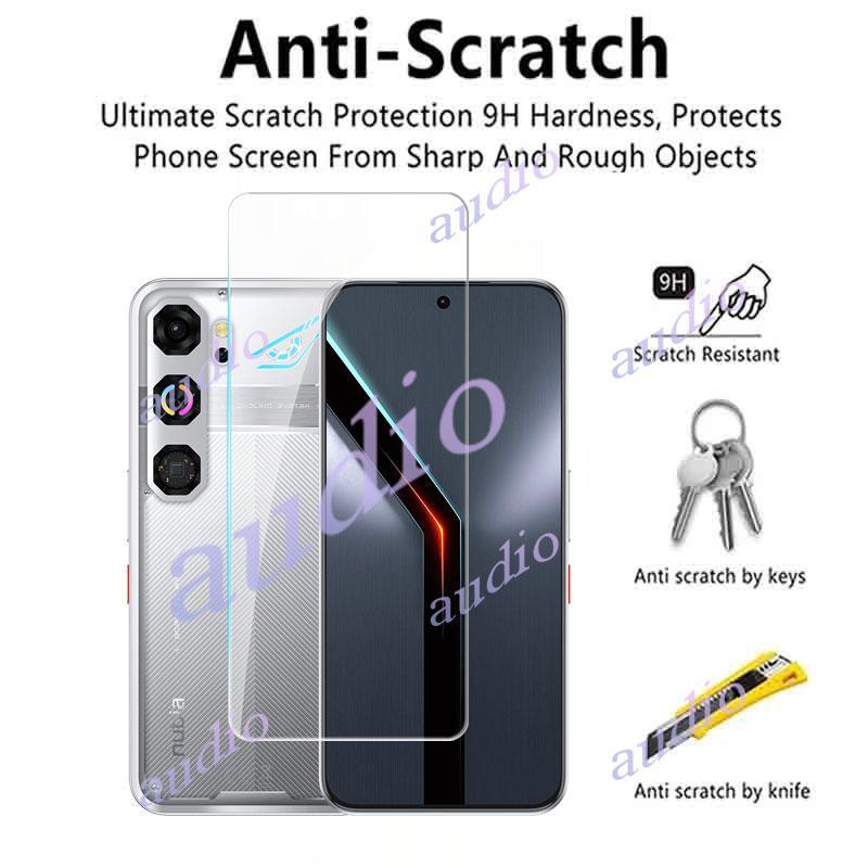 Nubia Neo 5 GT 5G 2In1 Kính Cường Lực Bảo Vệ Toàn Màn Hình Phim Có Bảo Vệ Ống Kính Máy Ảnh Cho ZTE Nubia Neo 5 GT Neo5GT 5G Phim Bảo Vệ Màn Hình Điện Thoại NUBIA NEO 5 GT NEO5 5G