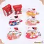 CHEESELY Fortune Cat Túi đựng đồ nhỏ, Chúc may mắn Mang lại sự giàu có Maneki Neko Ví đựng tiền xu mèo may mắn, Phụ kiện túi xách hợp thời trang Túi đựng tiền xu quà tặng sáng tạo bằng vải Cotton