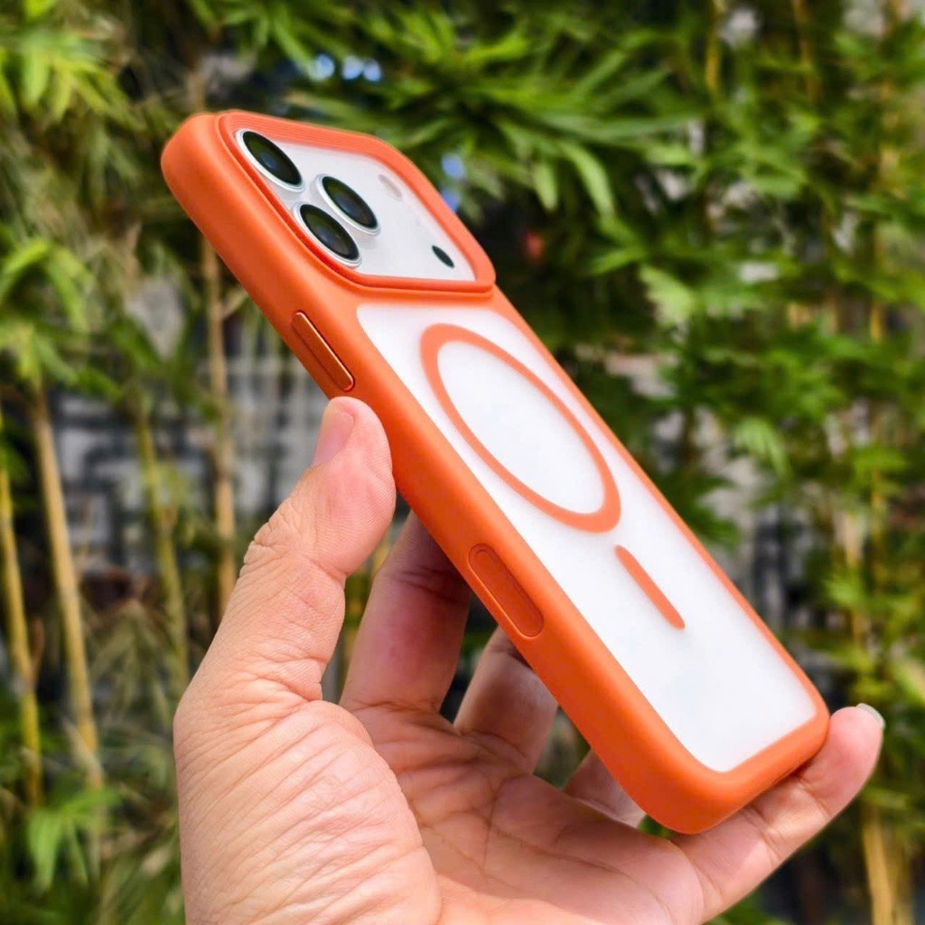[Chính Hãng] Ốp Lưng Likgus Viền Màu Cho iPhone 17 Pro Max / 17 Air - Mặt Lưng Nhám Chống Vân Tay, Nút Camera Control