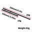 2 Chiếc Thép Kim Loại Trục Sau Ổ Trục Phụ Kiện Cho Trục RBX10 Ryft 1 / 10 RC Xe Bánh Xích Xe Nâng Cấp Phần Phụ Kiện
