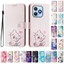 Vỏ Đáng Yêu Cho Honor X8d Ốp Lưng Honor X8C X8b X9d X9b X9C Ốp Điện Thoại Lật Họa Tiết Vẽ Dễ Thương Ví Từ Tính Bao Da Sách