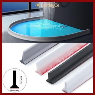 [Giao hàng từ Việt Nam] Dải giữ nước EARTHLYCO, Nút chặn nước tự dính có thể uốn cong, Đập tắm tách khô và ướt