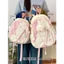 Phong Cách Preppy Ba Lô Nhật Bản Dễ Thương Đi Chơi Du Lịch Nhỏ Tươi Schoolbag Nữ Trung Học Cơ Sở Học Sinh Trung Học Ba Lô Dung Tích Lớn