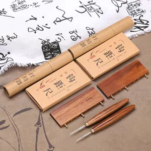 Lê Hoa Gỗ - Bộ Phụ Kiện Câu Cá Bao Gồm Dây Thắt Nút và Khoảng Cách Thước