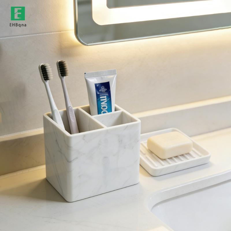 [EHB-t] Giá đỡ bàn chải đánh răng Giá đỡ bàn chải đánh răng khô nhanh cho phòng tắm Diatomite Điện Bàn chải đánh răng Kem Máy sắp xếp mới | BigBuy360 - bigbuy360.vn