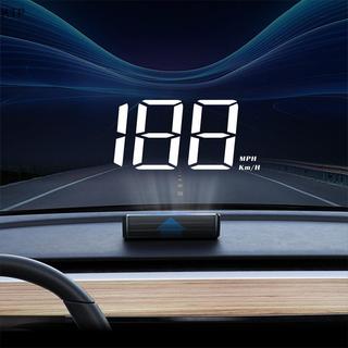 [Ktp] xe HUD Đồng hồ tốc độ GPS đầu lên hiển thị kỹ thuật số tốc độ mét kính chắn gió Máy chiếu
