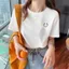 Mùa hè 2026 áo thun nữ tay ngắn phong cách Hàn Quốc, size lớn phù hợp trend
