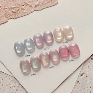 ANNIES Candy Cat 's Eye Series Nail Gel Macaron Glass Bead Cat Eye Phototherapy Keo Nail Art Làm móng tay cho tiệm làm móng tay