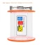 Máy đánh bóng AWNGD, Tumbler quay ổn định kích thước nhỏ, Công cụ trang sức nhỏ gọn hiệu quả mịn màng Làm thủ công